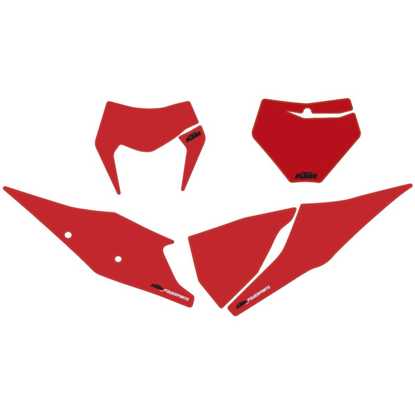 KTM Start number backgrounds